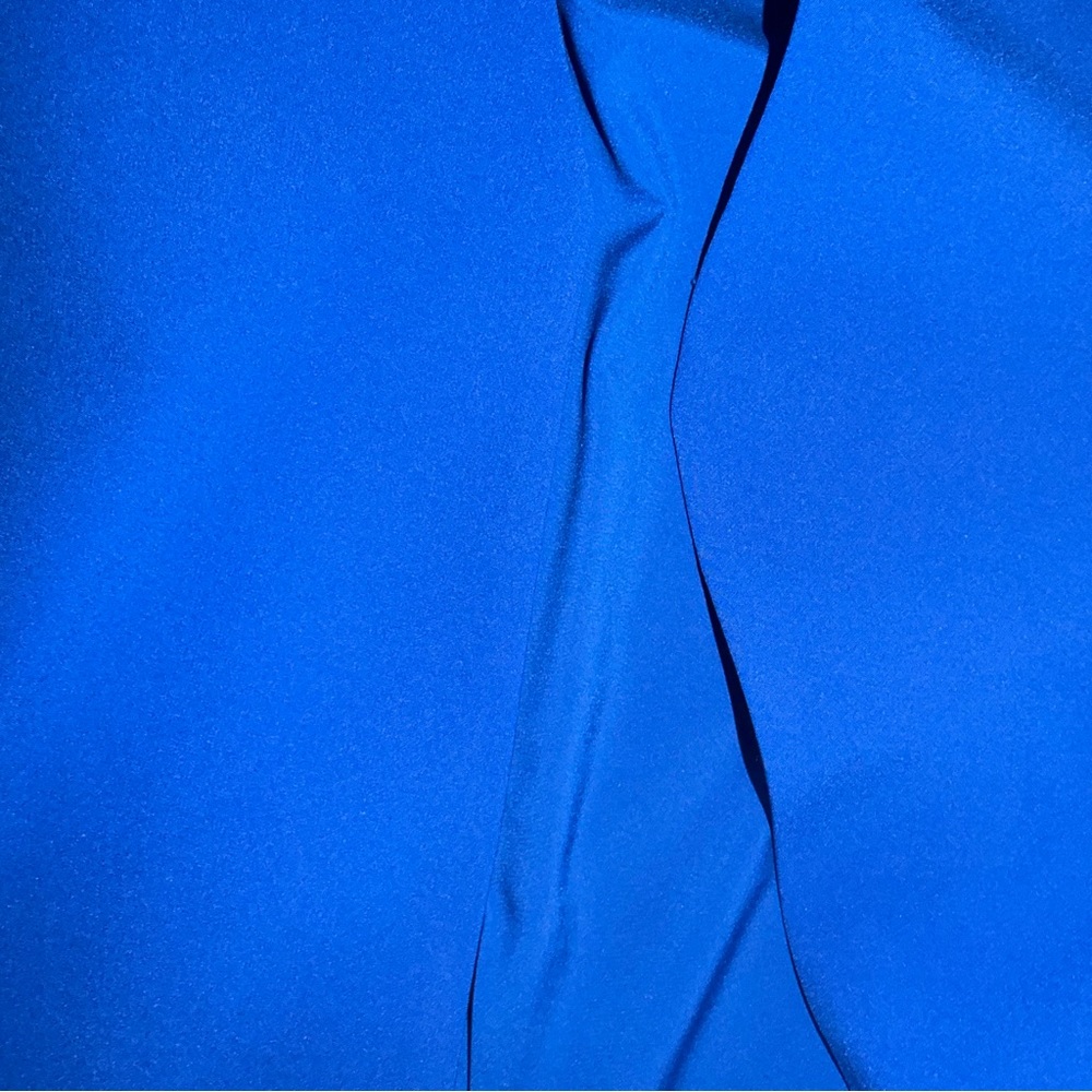 Rachel Zoe || ruched sleeve blazer in cobalt - Picture 4 of 6